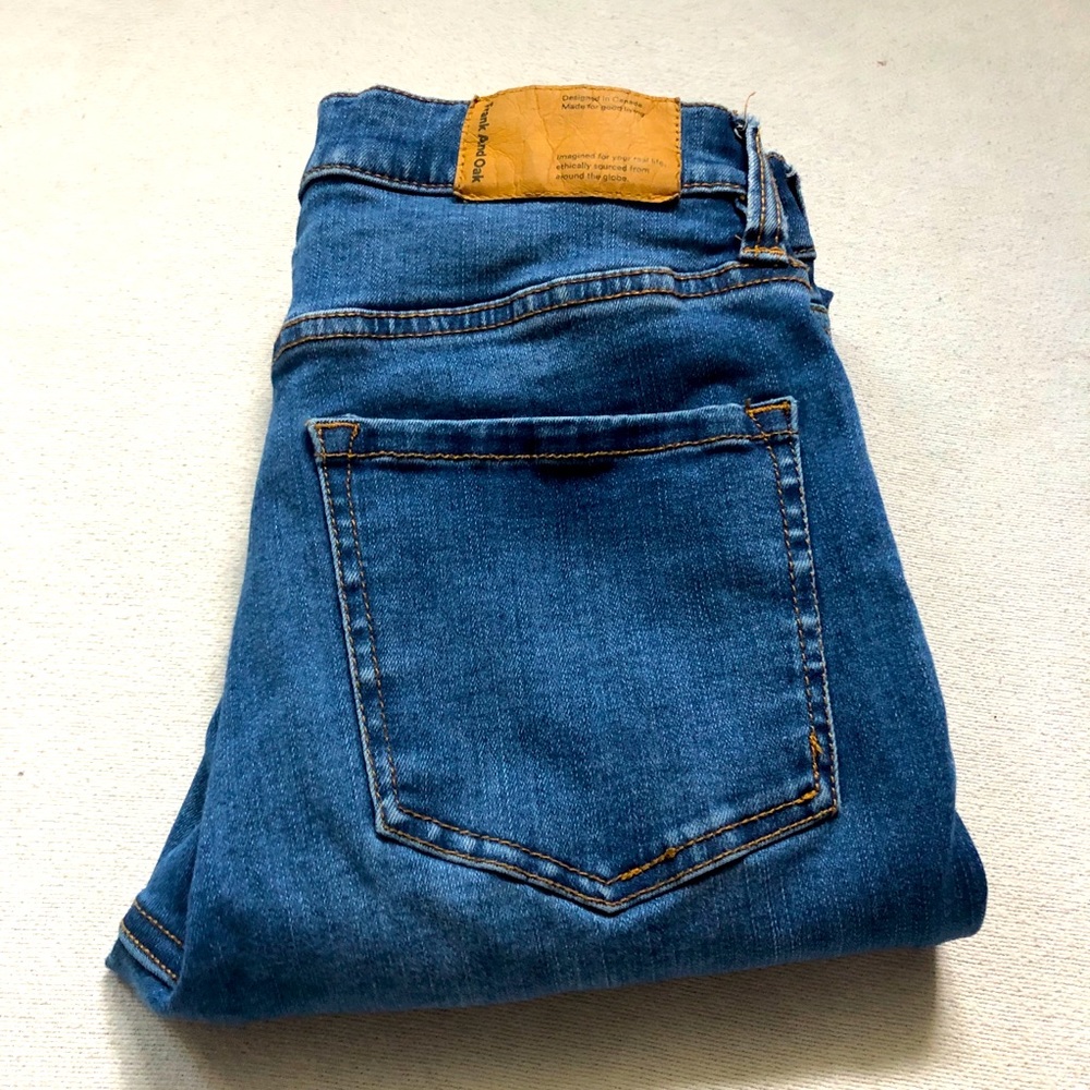 Frank & Oak Debbie Skinny Jean